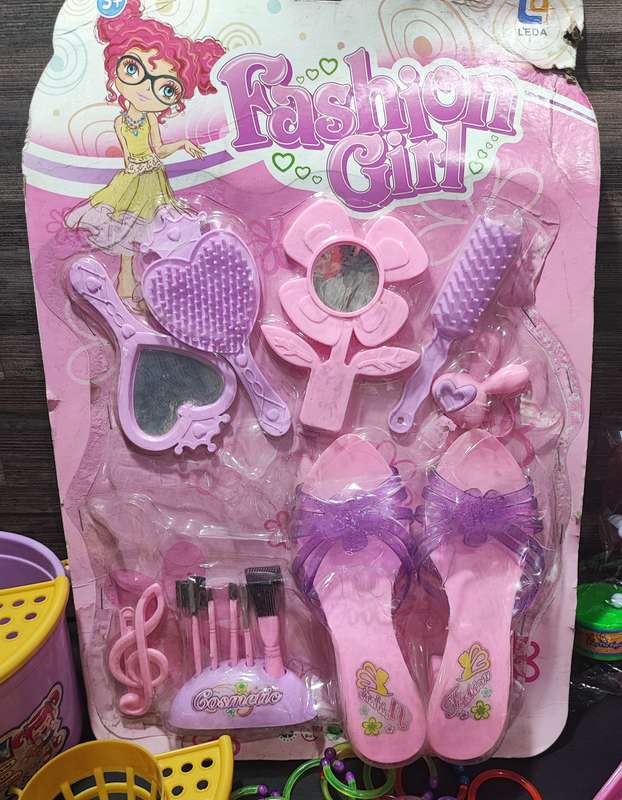 Mixed Girls Toys Combo 1