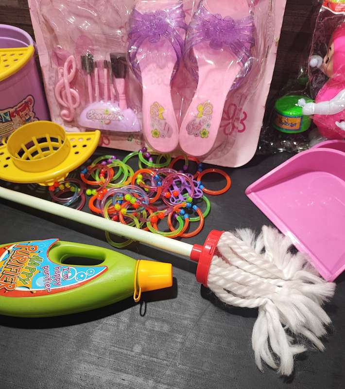 Mixed Girls Toys Combo 1