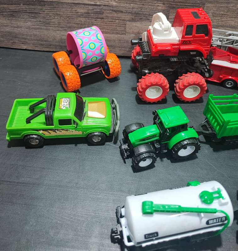 Mixed Boys Toys Combo 3