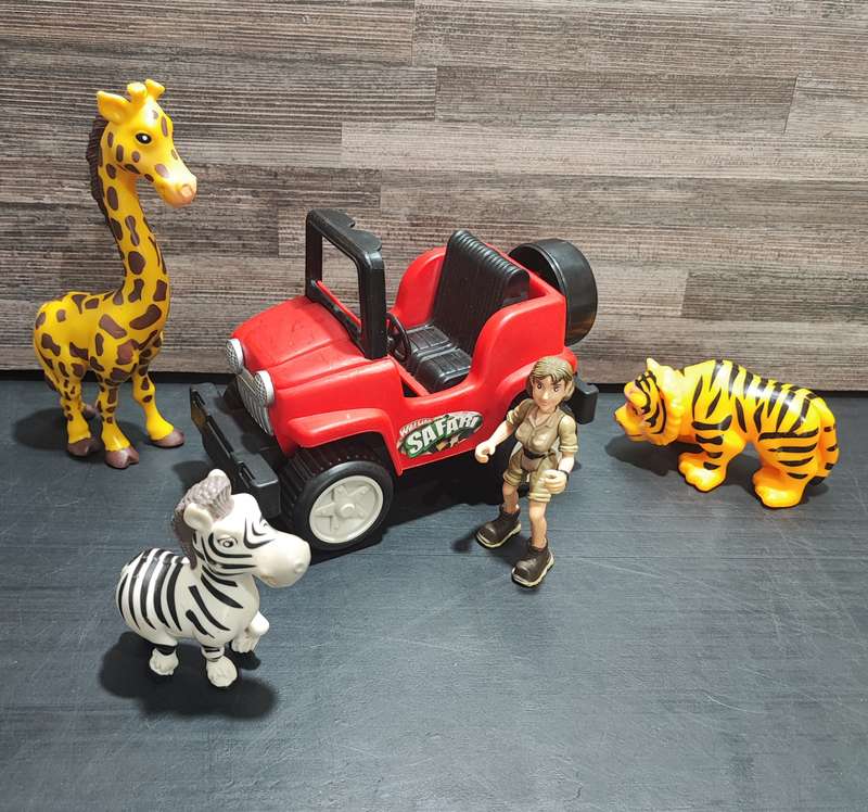 Safari Toys Combo