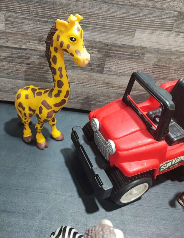 Safari Toys Combo