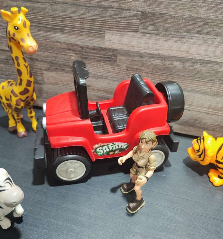 Safari Toys Combo