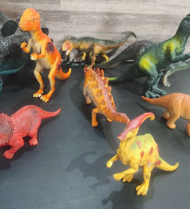 Mixed Toys Combo(Dinosaur Toy Variety)