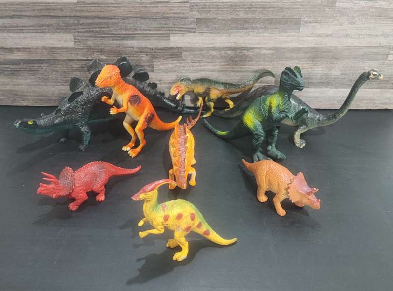 Mixed Toys Combo(Dinosaur Toy Variety)