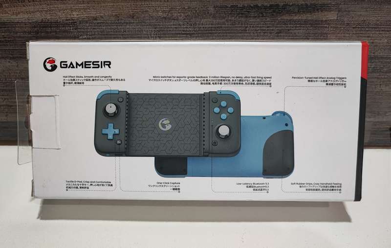 Gamesir X2s Bluetooth Mobile Gaming Controller