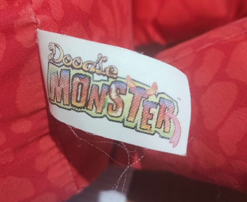 2006 Doodle Monster Plushie Collection