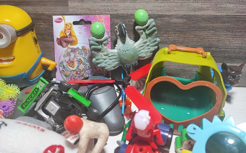 Mixed Toys Combo 3