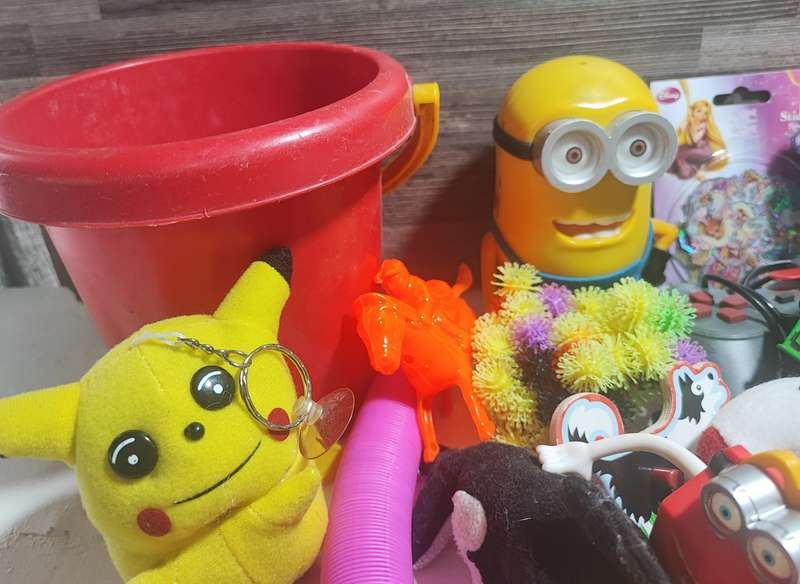 Mixed Toys Combo 3