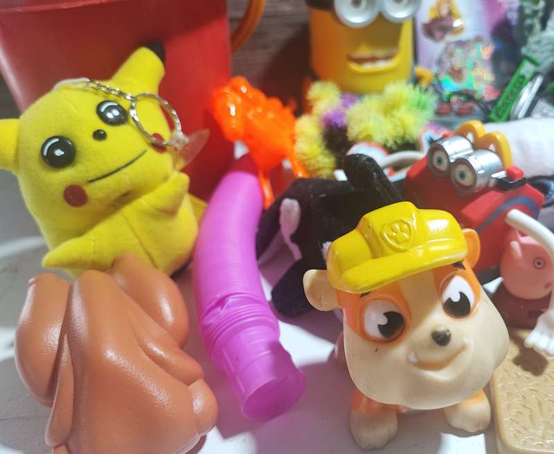 Mixed Toys Combo 3