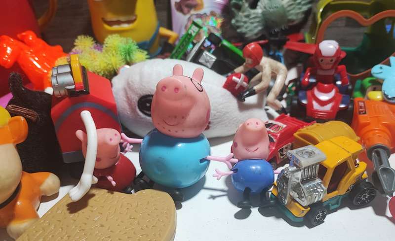 Mixed Toys Combo 3