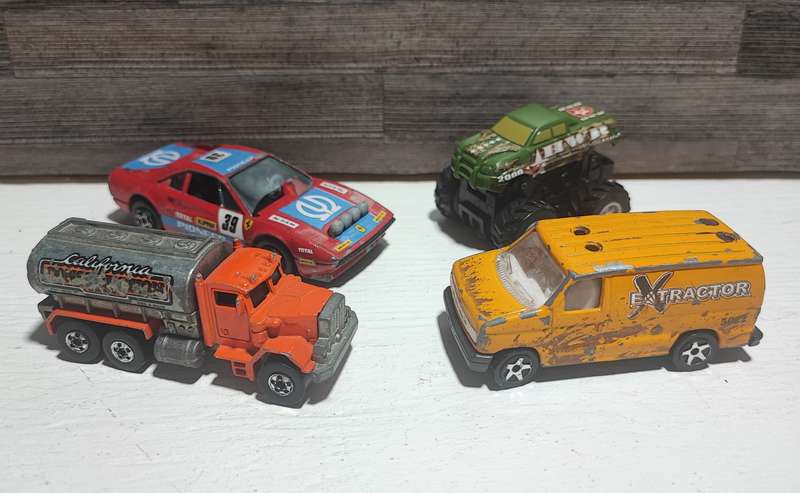 Die Cast Combo(Majorette, Hot wheels, Bburago)