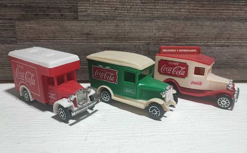Coca Cola Truck Combo