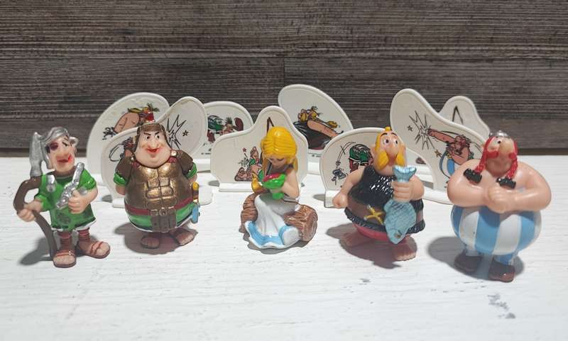 Asterix and Obelix collectibles