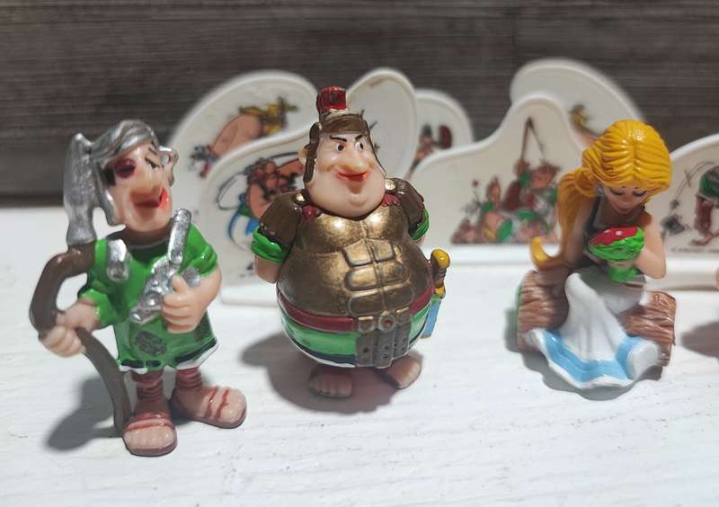 Asterix and Obelix collectibles