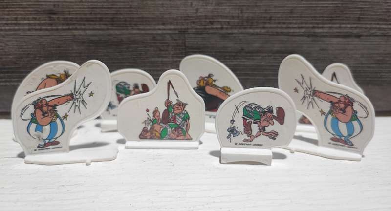 Asterix and Obelix collectibles