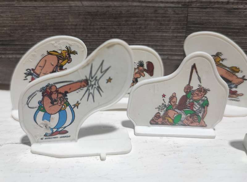 Asterix and Obelix collectibles