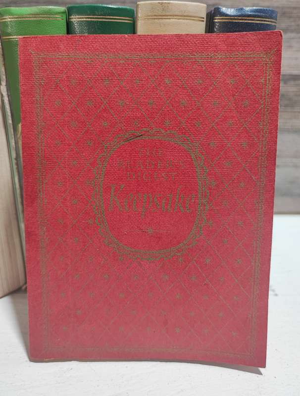 Vintage Readers Digest Bedside Library