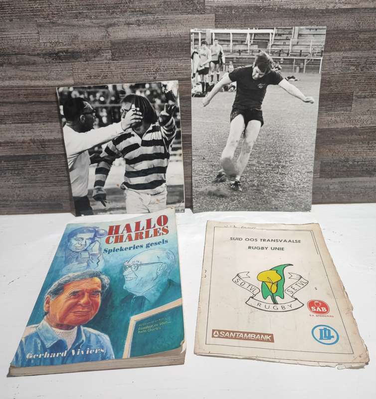 Rugby Memorabilia