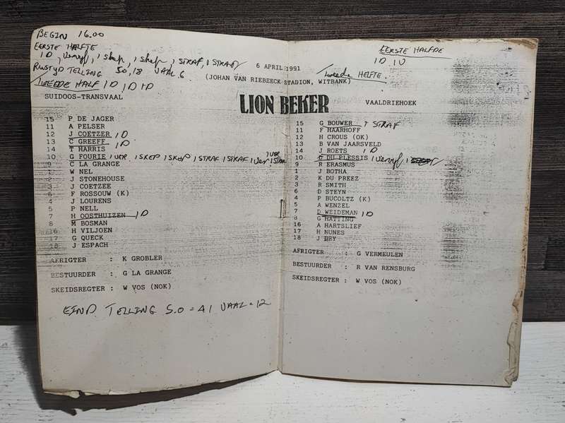 Rugby Memorabilia