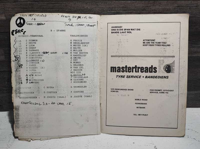 Rugby Memorabilia