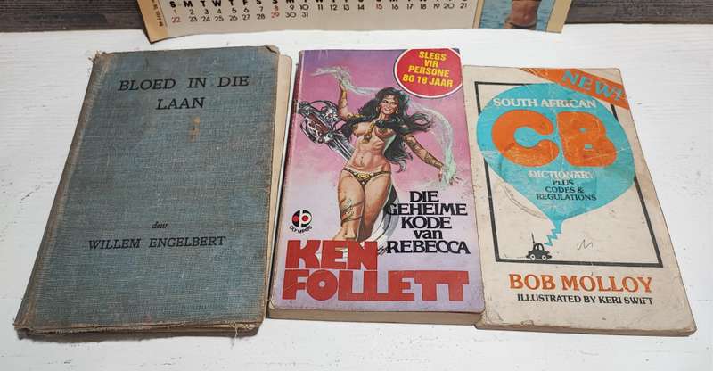 Vintage Scope Calendar and books