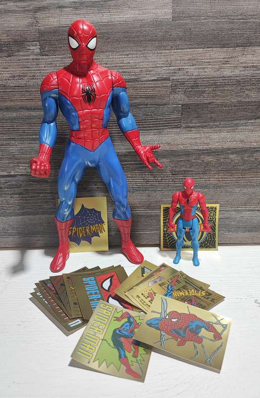 Hasbro Spiderman Combo