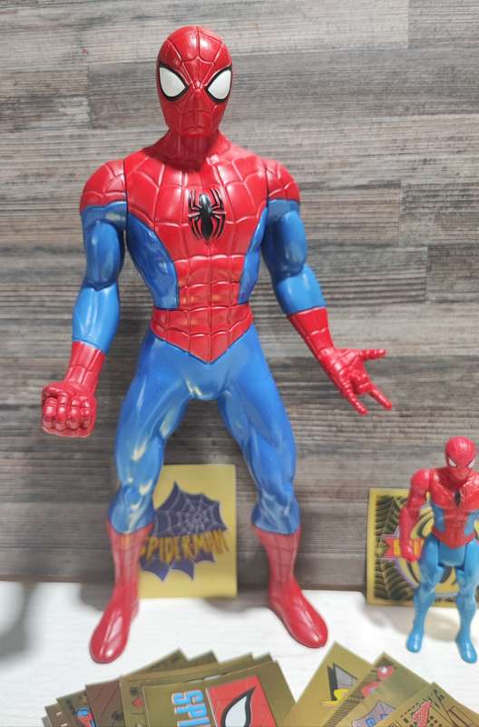 Hasbro Spiderman Combo