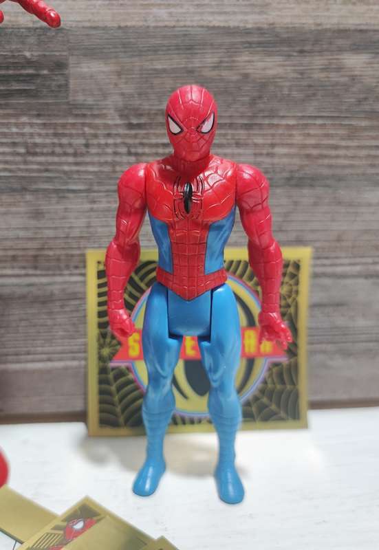 Hasbro Spiderman Combo