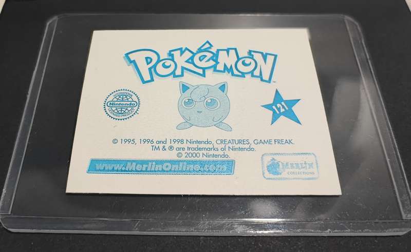 Framed Rare 2000 Topps Pokémon Charizard