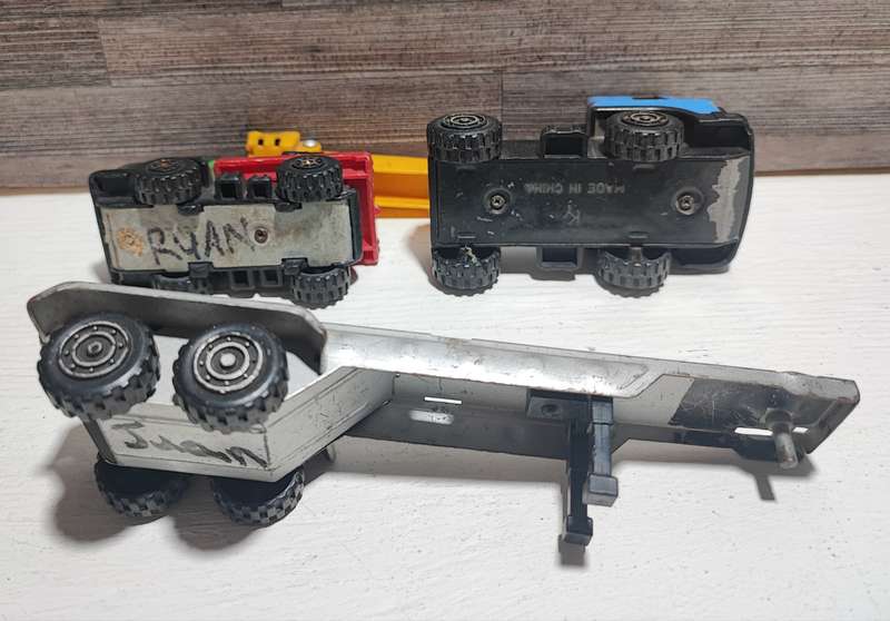 Mixed Die Cast Combo(Please study images)