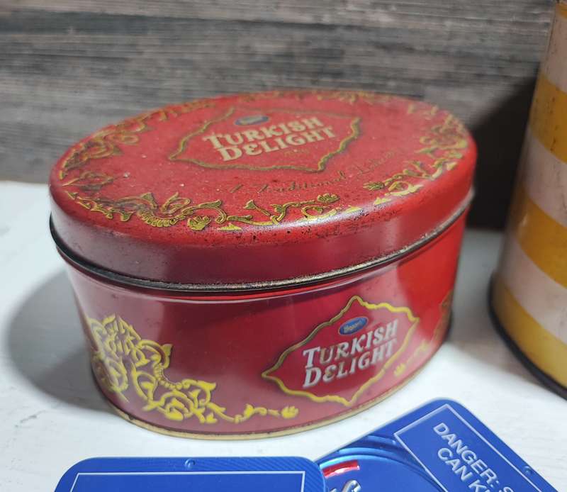 Collectible Vintage Tins