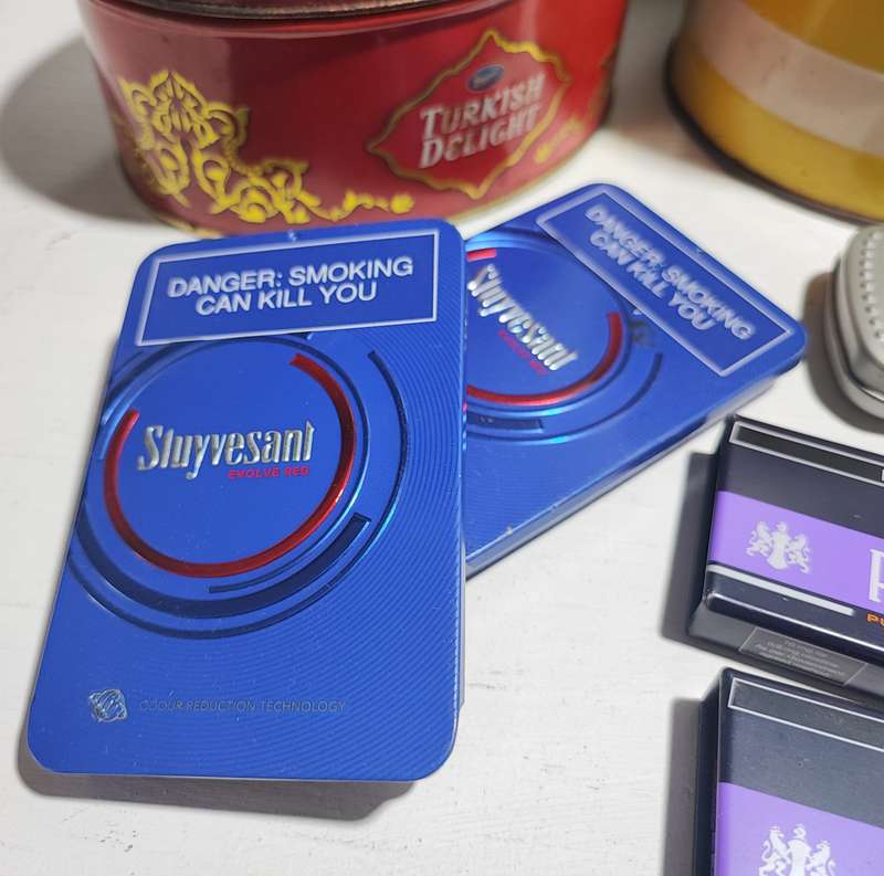 Collectible Vintage Tins