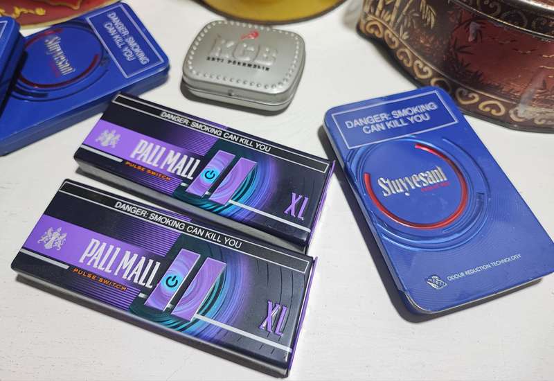 Collectible Vintage Tins