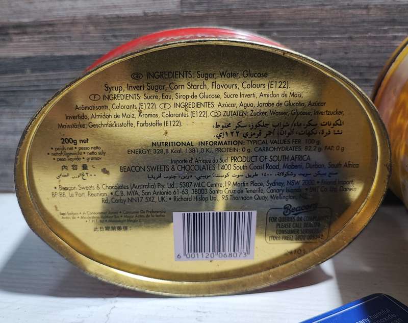 Collectible Vintage Tins