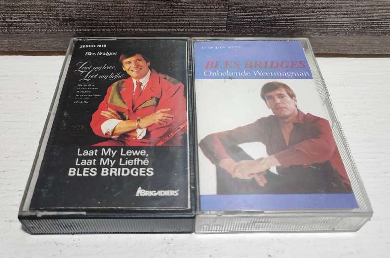Cassette Tapes with Storage Cases