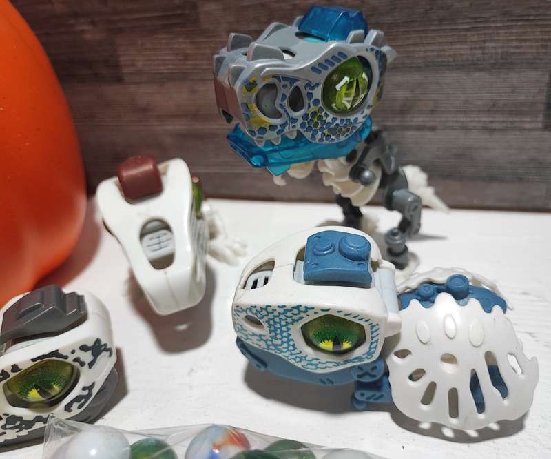 Biopod Toy Lot