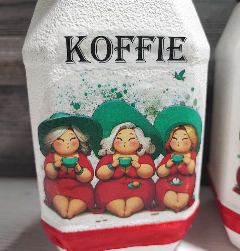 Unique Style Koffie Tee and Suiker Set