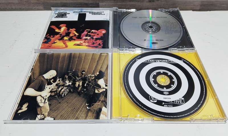Rage Against The Machine 2CD Box Set