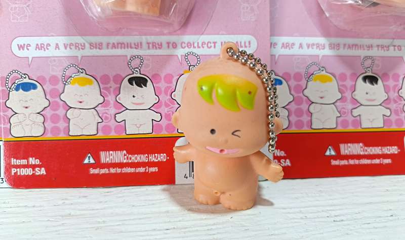 Vintage 1990 TOMY Sweetpeas Collectables