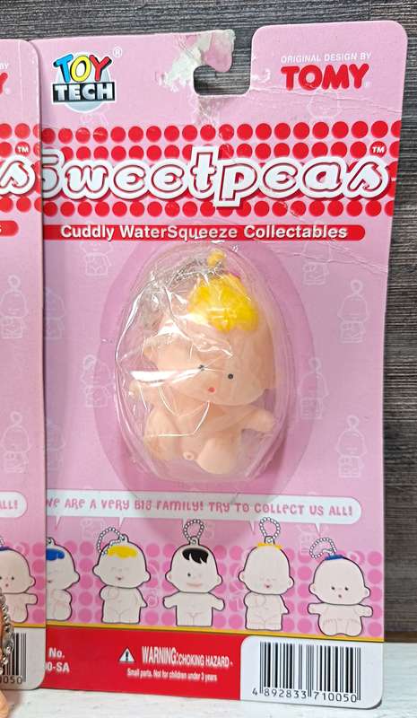 Vintage 1990 TOMY Sweetpeas Collectables