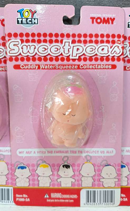Vintage 1990 TOMY Sweetpeas Collectables