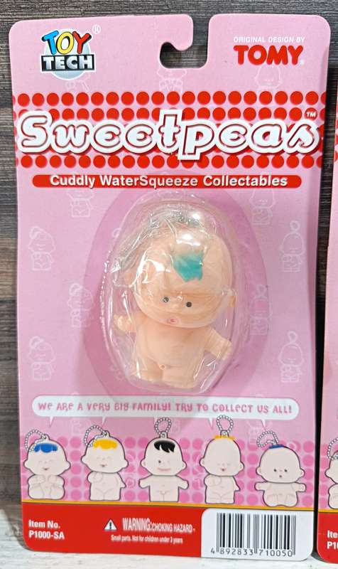 Vintage 1990 TOMY Sweetpeas Collectables