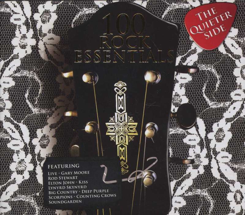 100 Rock Essentials (6 xCD, Boxed set)