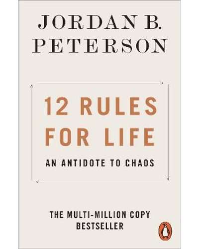 12 Rules For Life: An Antidote to Chaos (G)