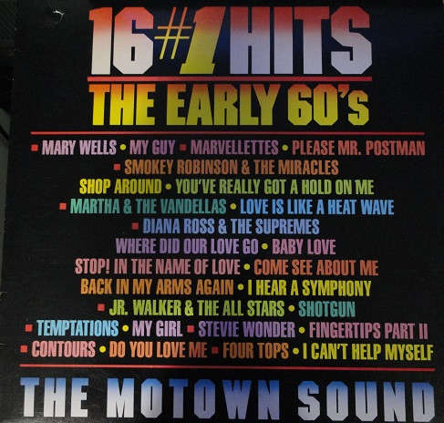Various Artists  16 #1 Hits - The Early 60's Vinyl/LP