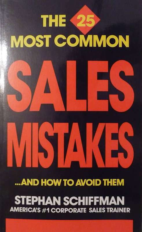 The 25 Most Common Sales Mistakes and How to Avoid Them