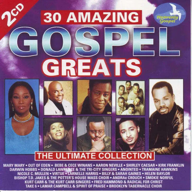 30 Amazing Gospel Greats - The Ultimate Collection (Double CD)