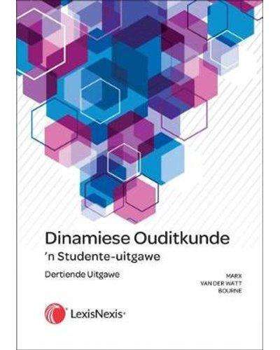 Dinamiese Ouditkunde - 'n Studente uitgawe (13de Uitgawe)