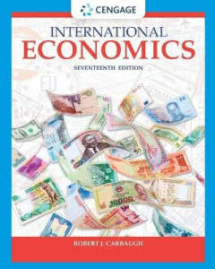 international economics 17th edition (Hardcover)