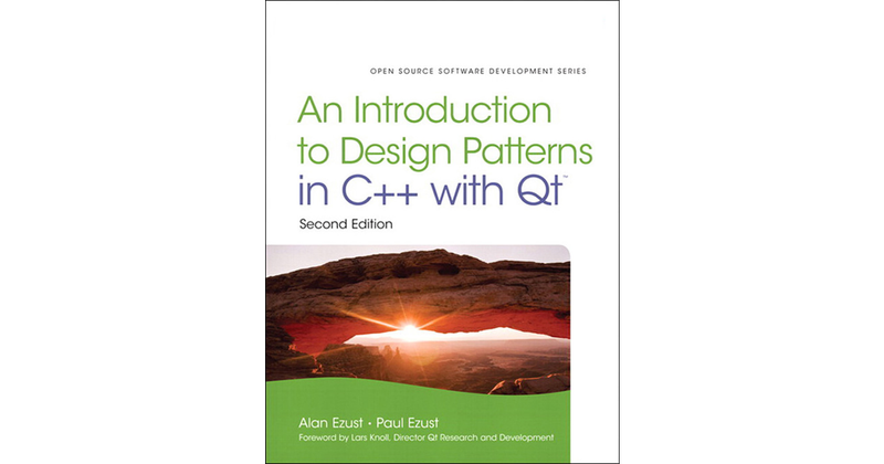 Introduction to Design Patterns in C with Qt (Hardcover, 2nd edition)